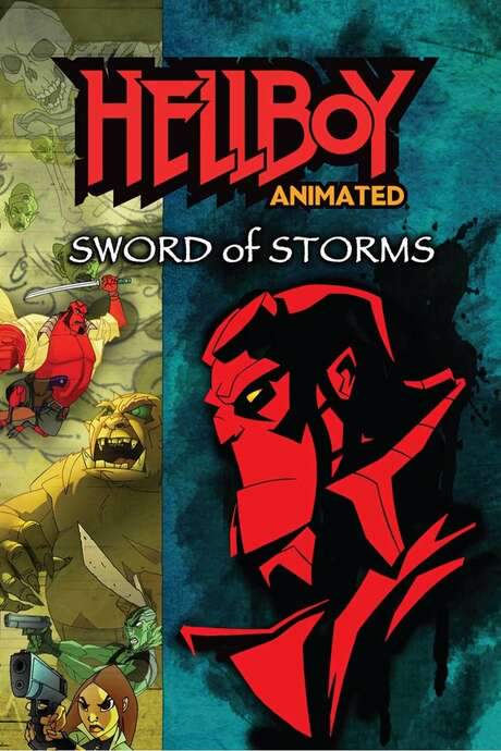 Hellboy Animated: Sword of Storms
